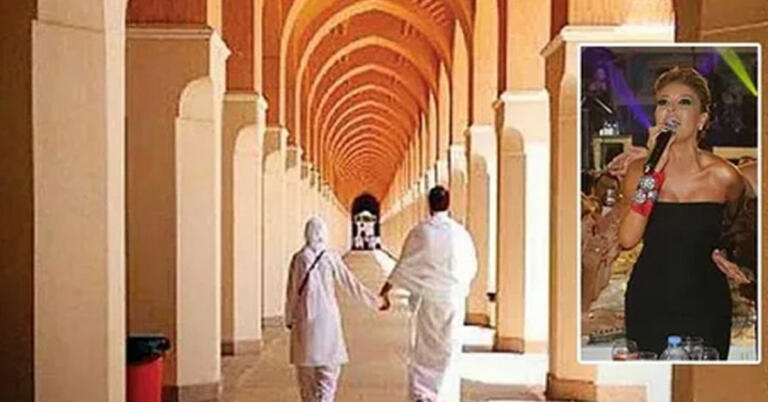 Umreye Gitti Dikkat Çekti galerisi resim 5