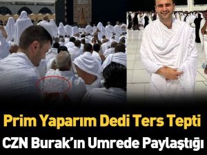 Umreye Gitti Dikkat Çekti