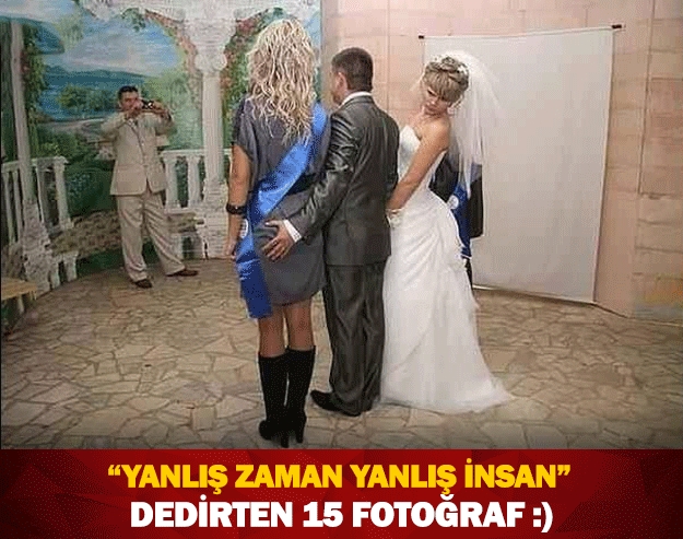 “Yanlış Zaman Yanlış İnsan” Dedirten 15 Fotoğraf galerisi resim 1