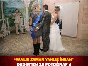 “Yanlış Zaman Yanlış İnsan” Dedirten 15 Fotoğraf