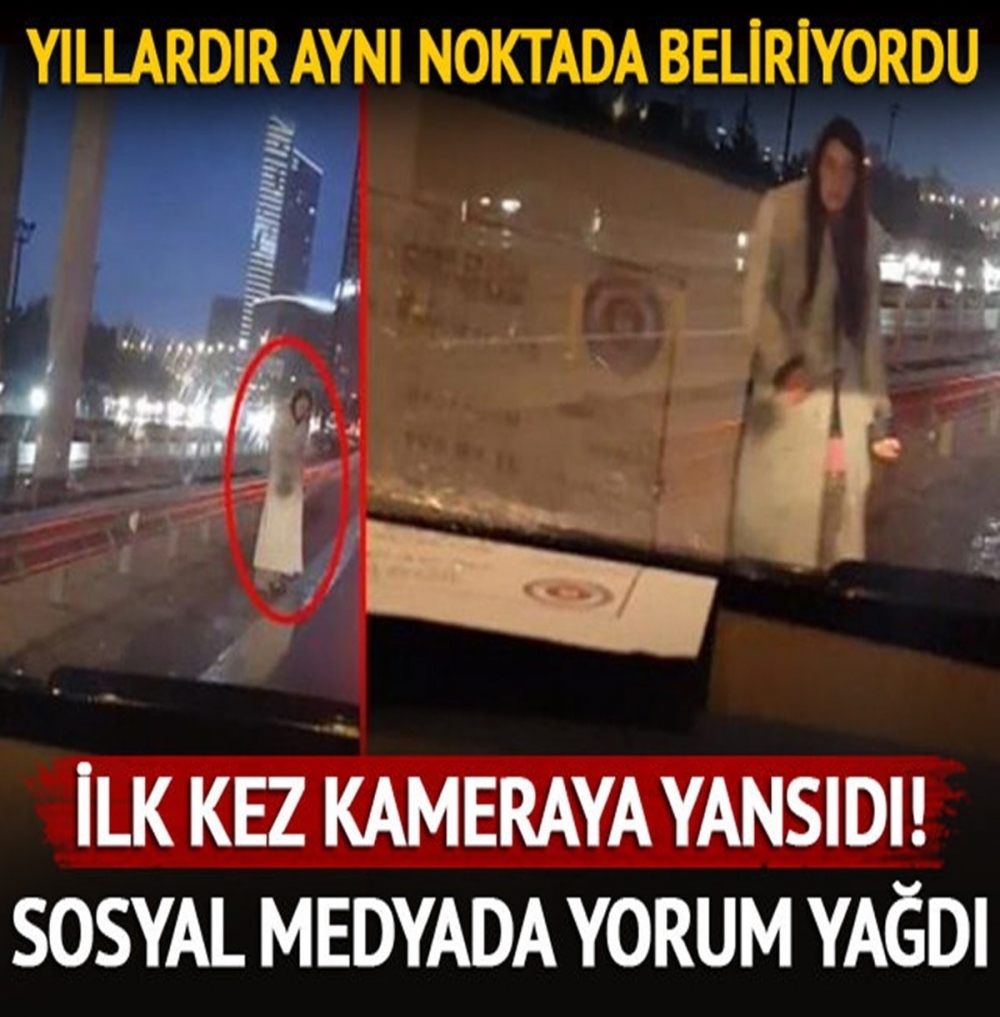 Yıllardır aynı nokta görüldü galerisi resim 1