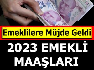 2023 Emekli Zam Rakamı