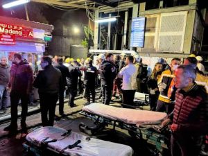 maden ocağında patlama: Mahsur kalan işçiler var