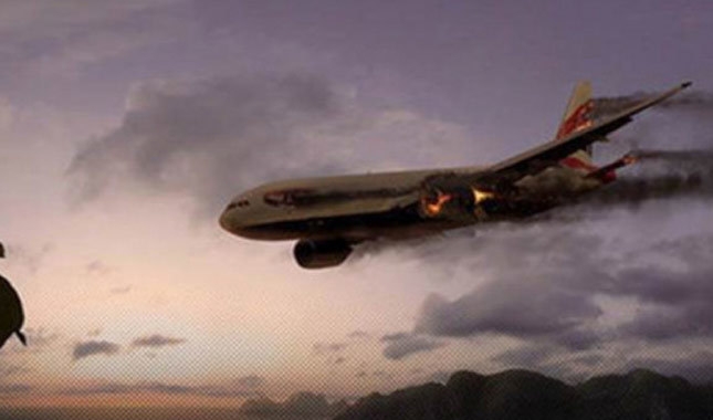 UÇAK D-ÜŞTÜ galerisi resim 2