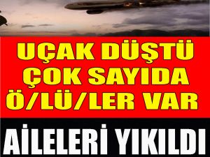 UÇAK D-ÜŞTÜ