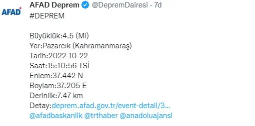 Panik yaratan deprem! galerisi resim 2