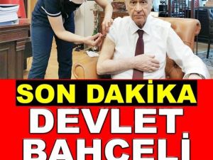 Son Dakika Bahçeli Veda Etti