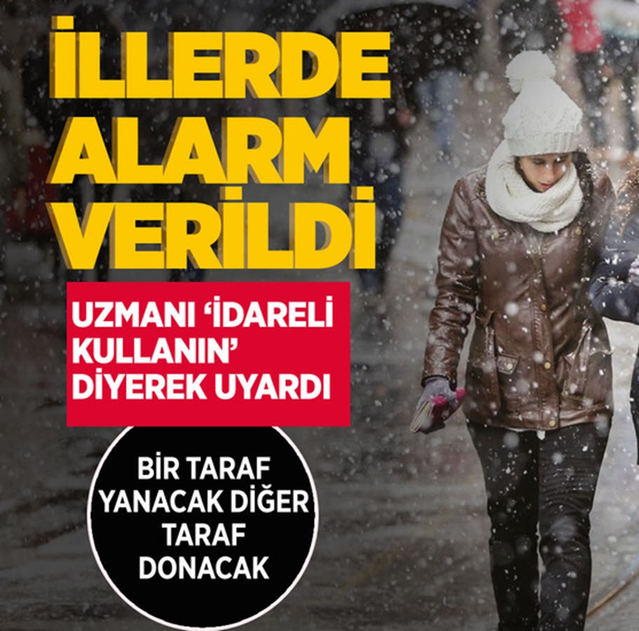 Meteoroloji'den kar uyarısı! galerisi resim 1