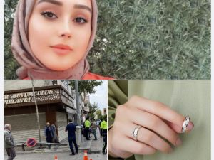 Nişanlı olann Esra Fırat