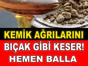 Balla Karıştırıp Bir Kaşık Yiyin