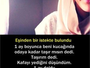 Evlilikte Böyle Bir İmtihan Görmediniz