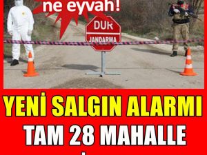 Salgın Yayılıyor.