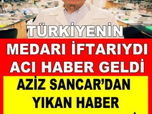 Prof. Dr. Aziz Sancar