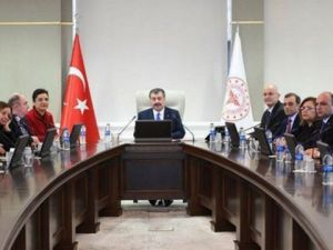 Sağlık Bakanı Fahrettin Koca