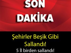 Beşik gibi sallanıyor!
