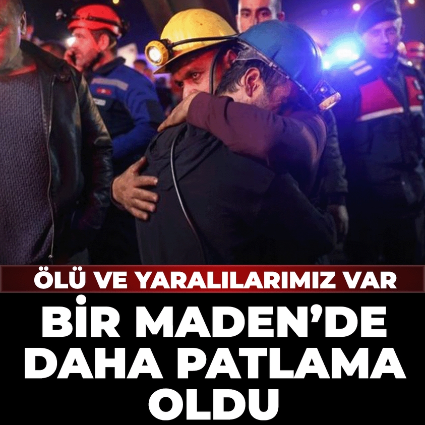 Zonguldak'ta maden kazası! galerisi resim 1