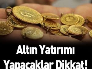 Altın fiyatlarında yükseliş başladı!
