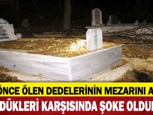 15 YIL ÖNCE ÖLEN DEDELERİNİN MEZARINI AÇTILAR! GÖRDÜKLERİ KARŞISINDA ŞOK