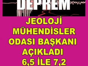 Jeoloji Mühendisleri