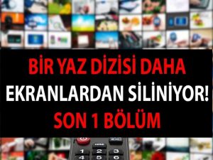 Efsane dizisi ekranlara veda ediyor