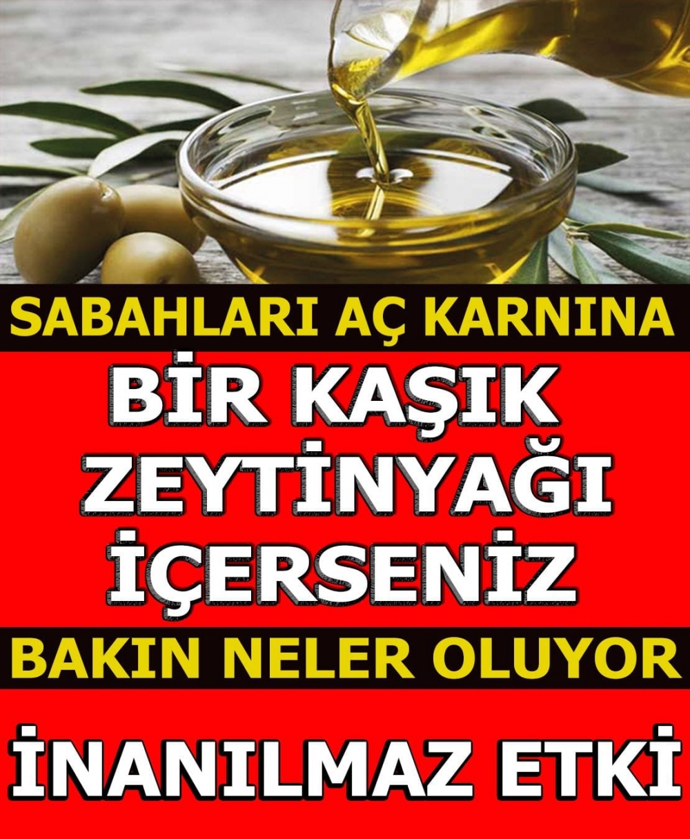 Bir Kaşık Zeytinyağı İçerseniz galerisi resim 1