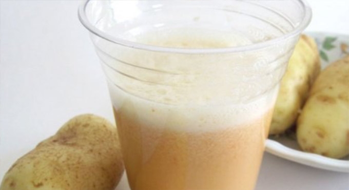 Beyaz Saça Patates Kabuğu ile Son! galerisi resim 4