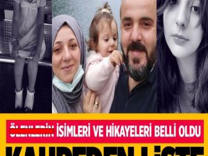 İsimleri Ve Hikayeleri Belli Oldu