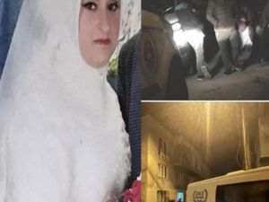 Nazlı Meral’den geriye bu gelinlikli hali kaldı