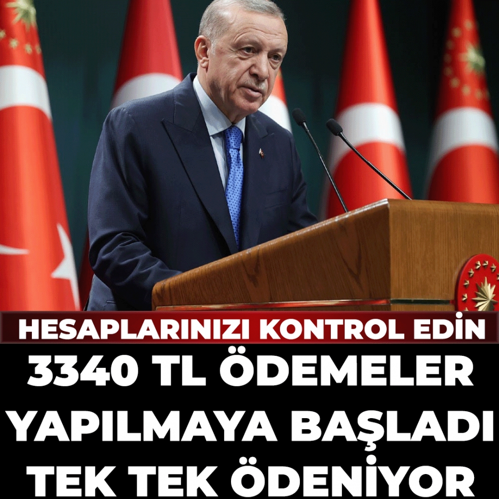 Ödeme İçin Hesabınızı Kontrol Edin! galerisi resim 1