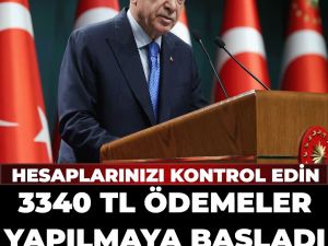 Ödeme İçin Hesabınızı Kontrol Edin!