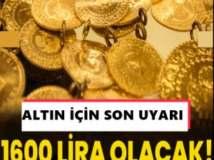 Altın Fiyatlarında Rekor Artış!