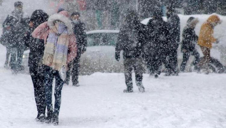 ÇOK CİDDİ KAR YAĞIŞI İÇİN TARİH DE VERİLDİ galerisi resim 5