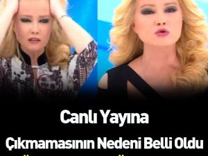 Canlı yayına çıkmamasının nedeni
