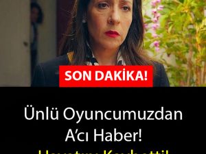 Ünlü oyuncu Binnur Kaya