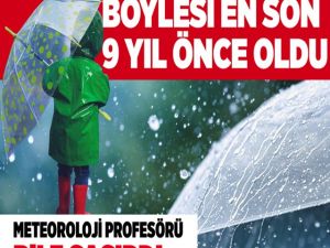 Meteoroloji 39 ile uyarı verdi