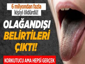 Koronanın olağandışı belirtileri!