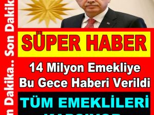 14 Milyon Emekli