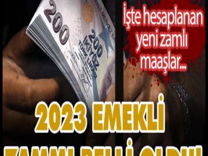 İşte hesaplanan zam