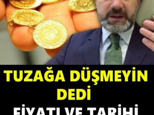 Gram Altının Rekor Kıracağı Tarihi Açıkladı!