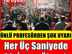 Ünlü Profesörden Uyarı.