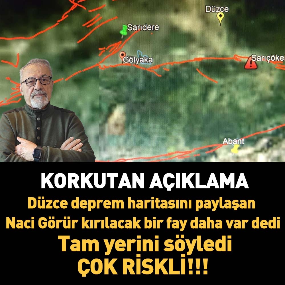 Naci Görür kırılacak bir fay daha var dedi galerisi resim 1