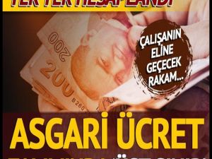 Asgari ücret zammında üst sınır neredeyse netleşti!