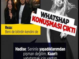 Hadise ile Reza Zarrab