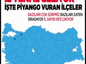 Seçime kadar 12 ilçe il yapılacak