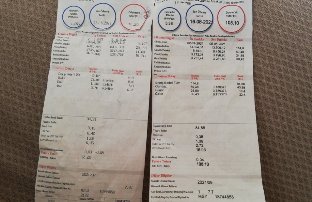 ELEKTRİK FATURANIZ FAZLA GELİYORSA BU YÖNTEMİ UYGULAYIN galerisi resim 3