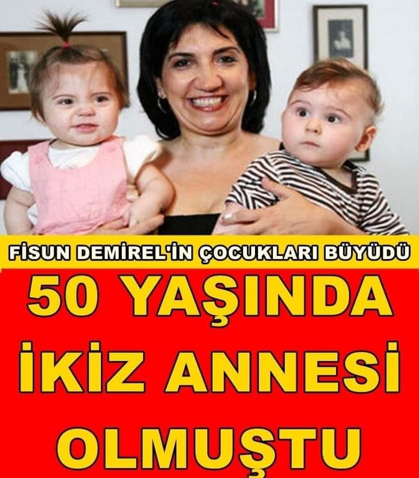 Füsun Demirel’in çocukları büyüdü galerisi resim 1