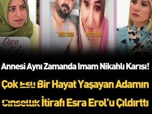 Esra erol ne diyeceğini bilemedi