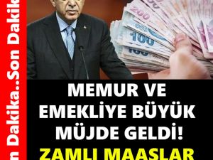 Yeni Yıl Emekli ve Memura Yarayacak!