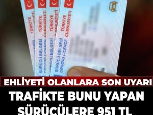 2023 yılı trafik cezaları açıklandı