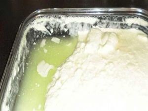 Yoğurdun Suyunu Dökmeyin!